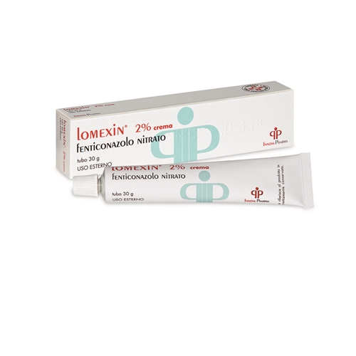 LOMEXIN*CREMA DERM 30G 2% - Farmacia Puddu Baire S.r.l.