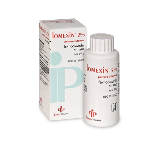 LOMEXIN*POLV CUT 50G 2% - Farmacia Puddu Baire S.r.l.