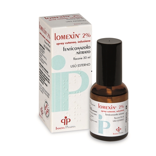 LOMEXIN*SPRAY CUT 30ML 20MG/G - Farmacia Puddu Baire S.r.l.