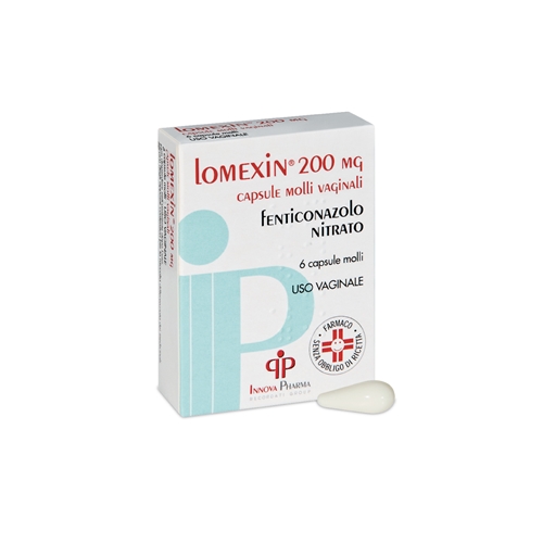 LOMEXIN*6CPS MOLLI VAG 200MG - Farmacia Puddu Baire S.r.l.