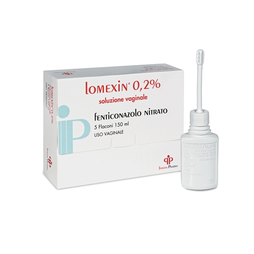 LOMEXIN*SOLUZ VAG 5FL150ML0,2% - Farmacia Puddu Baire S.r.l.