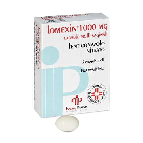 LOMEXIN*2CPS MOLLI VAG 1000MG - Farmacia Puddu Baire S.r.l.