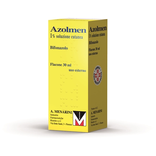 AZOLMEN*SOLUZ 30ML 1% - Farmacia Puddu Baire S.r.l.