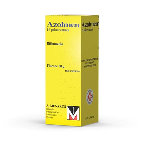 AZOLMEN*POLV CUT 30G 1% - Farmacia Puddu Baire S.r.l.