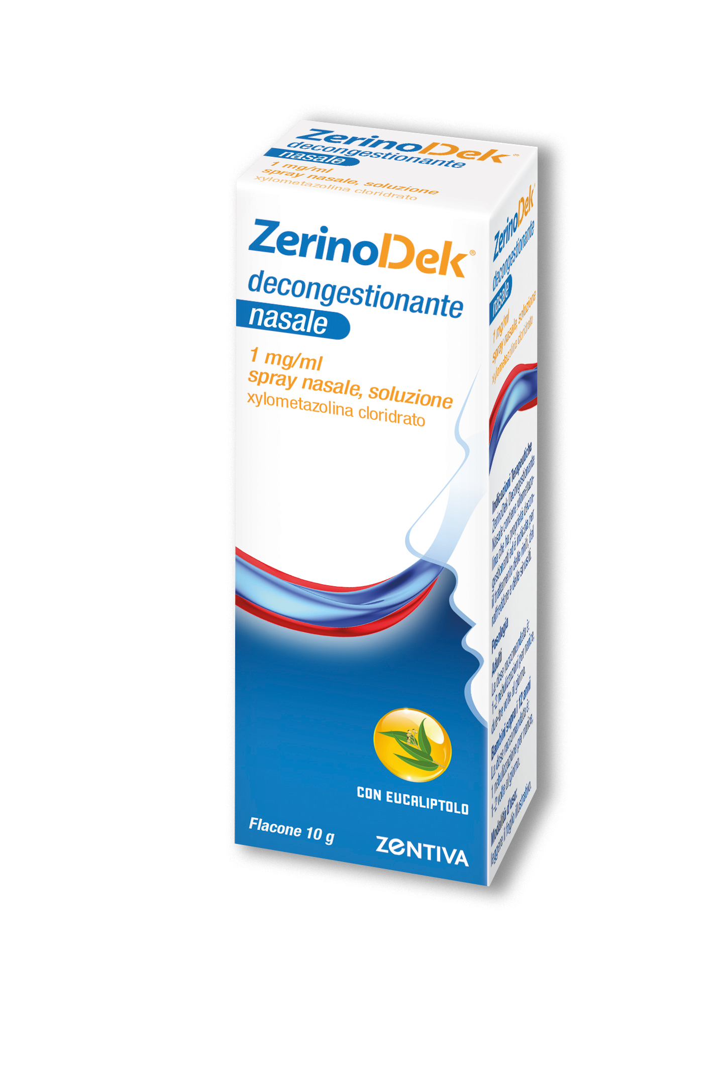 ZERINODEK DECONG*SPR 10ML 0,1% - Farmacia Puddu Baire S.r.l.