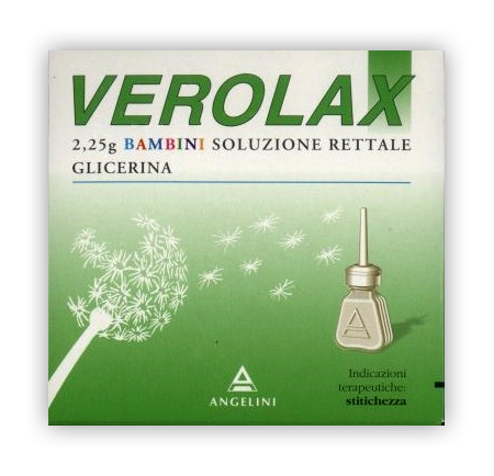 VEROLAX*BB RETT 6CLISMI 2,25G - Farmacia Puddu Baire S.r.l.