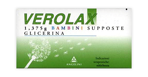 VEROLAX*BB 18SUPP 1,375G - Farmacia Puddu Baire S.r.l.