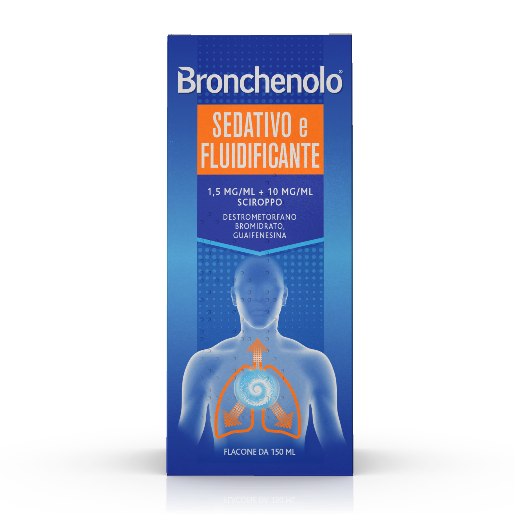 BRONCHENOLO SED FLUI*SCIR150ML - Farmacia Puddu Baire S.r.l.