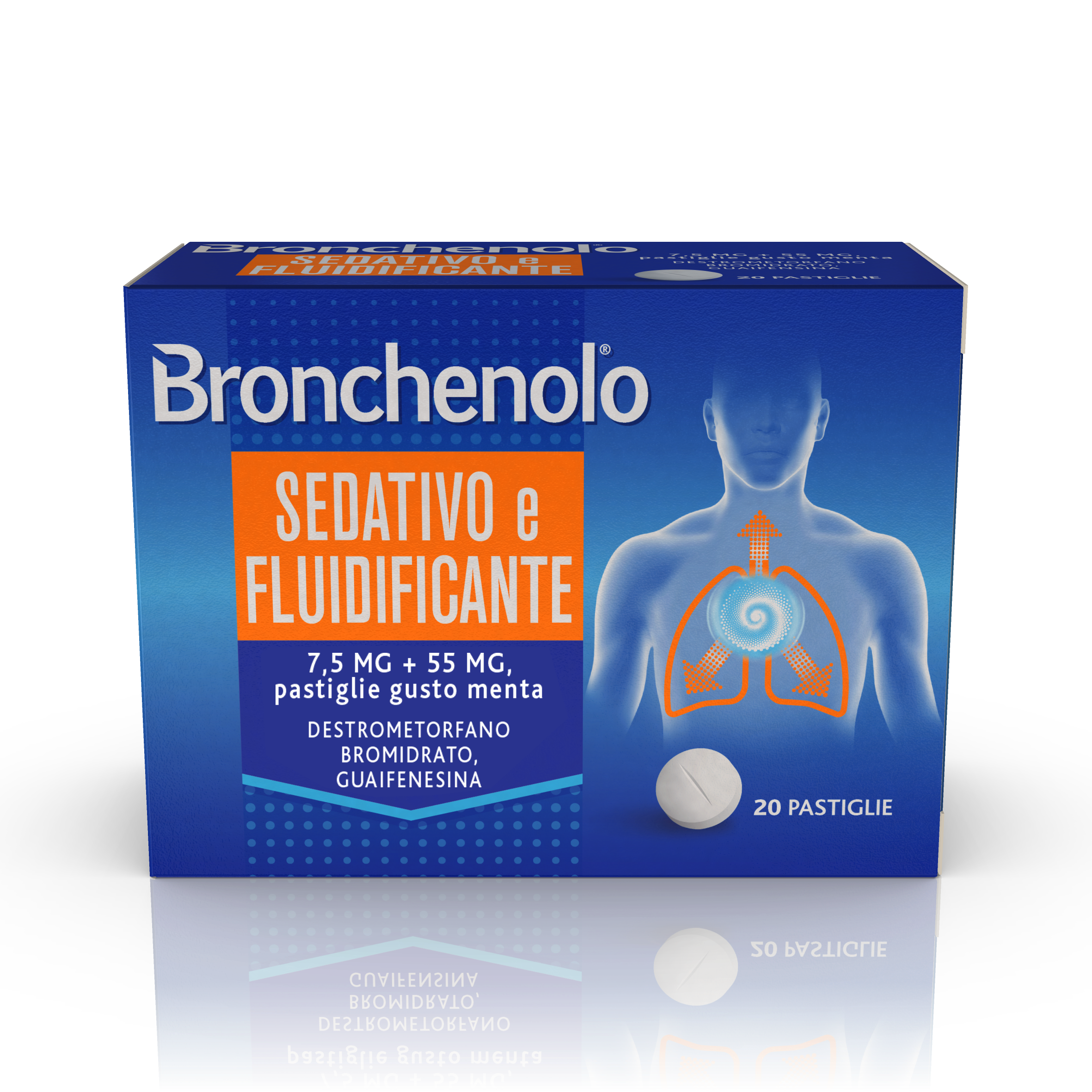 BRONCHENOLO SED FLUID*20PASTL - Farmacia Puddu Baire S.r.l.