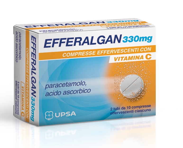 EFFERALGAN*20CPR EFF 330+200MG - Farmacia Puddu Baire S.r.l.