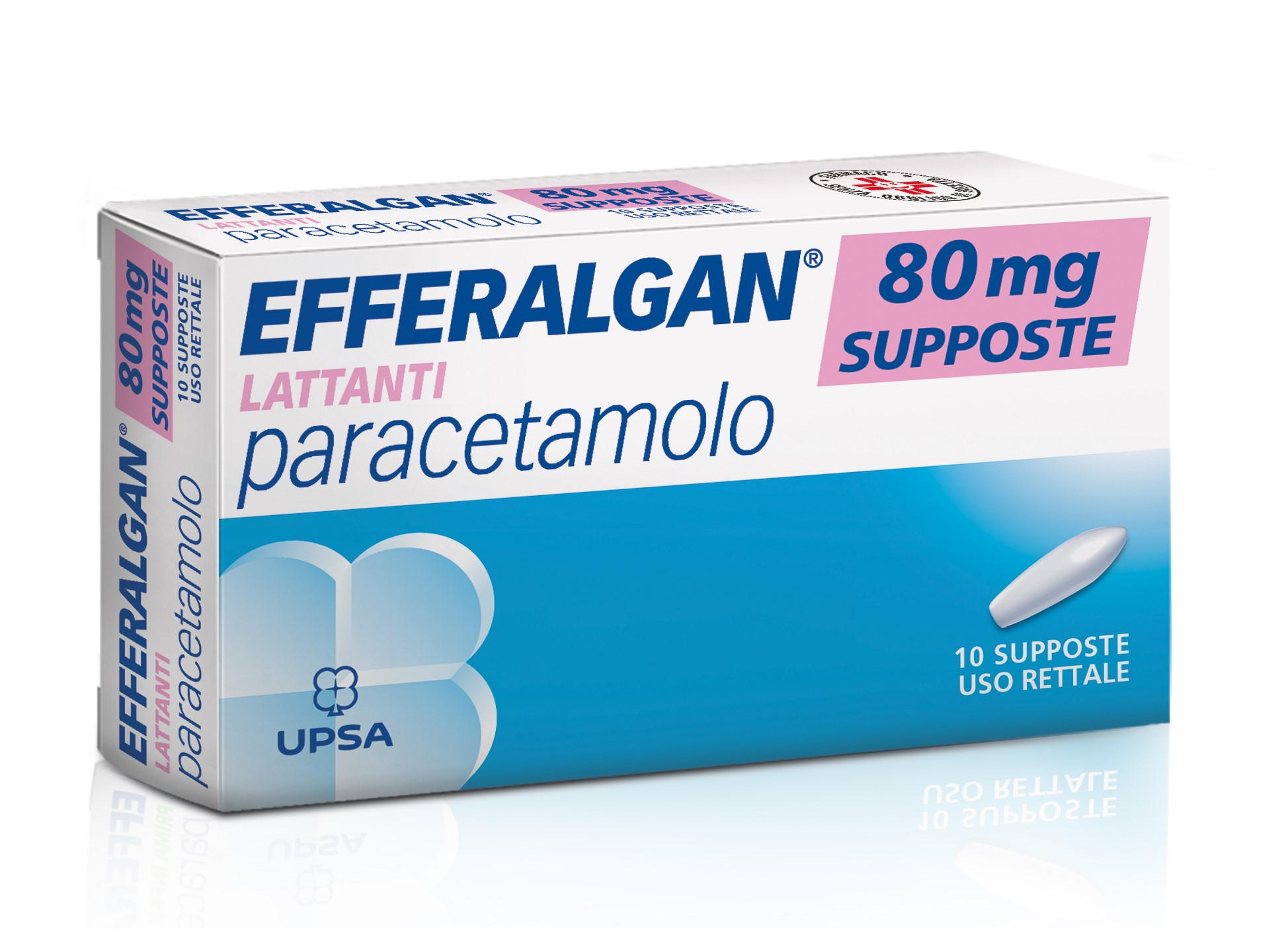 EFFERALGAN*10SUPP 80MG - Farmacia Puddu Baire S.r.l.