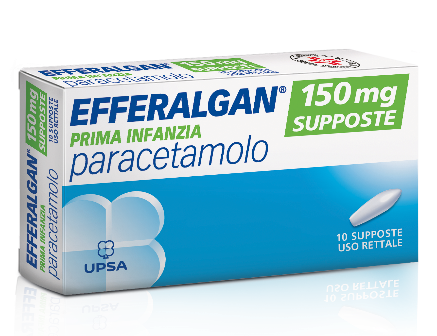 EFFERALGAN*10SUPP 150MG - Farmacia Puddu Baire S.r.l.