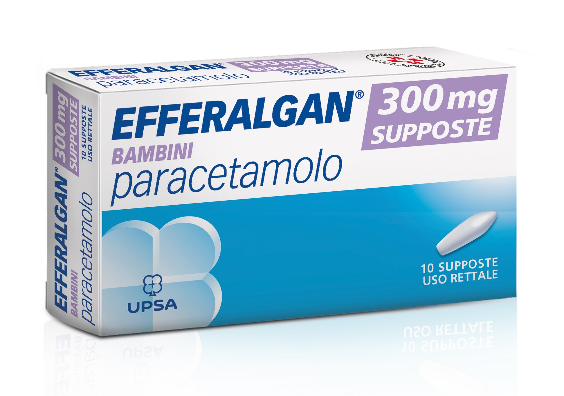EFFERALGAN*10SUPP 300MG - Farmacia Puddu Baire S.r.l.