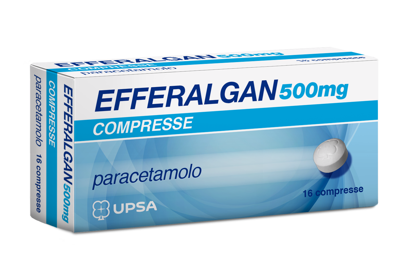 EFFERALGAN*16CPR 500MG - Farmacia Puddu Baire S.r.l.