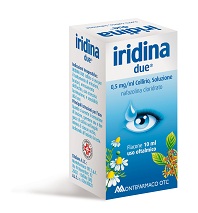 IRIDINA DUE*COLL 10ML 0,5MG/ML - Farmacia Puddu Baire S.r.l.