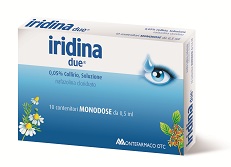 IRIDINA DUE*COLL 10FL0,5ML0,05 - Farmacia Puddu Baire S.r.l.