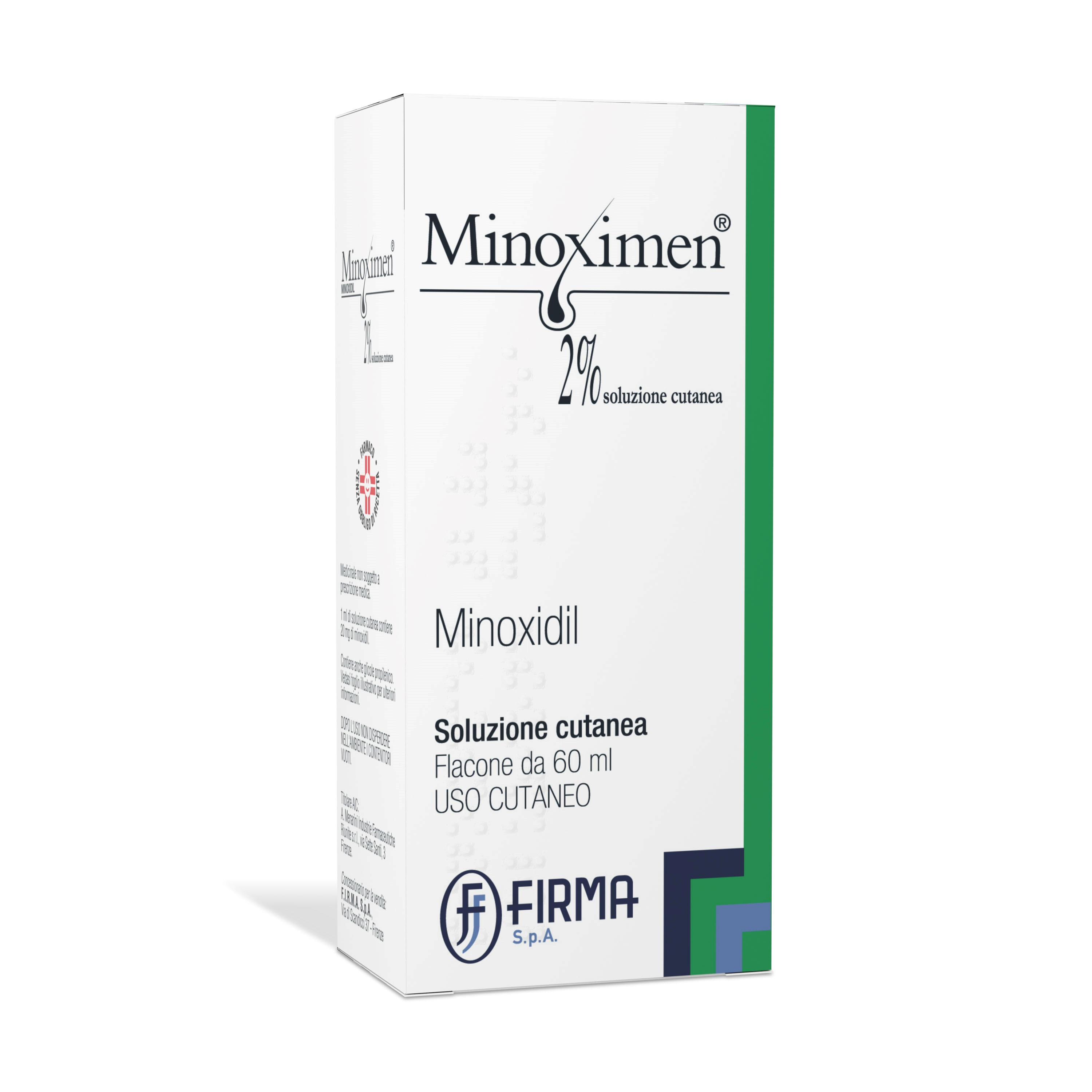 MINOXIMEN*SOLUZ FL 60ML 2% - Farmacia Puddu Baire S.r.l.
