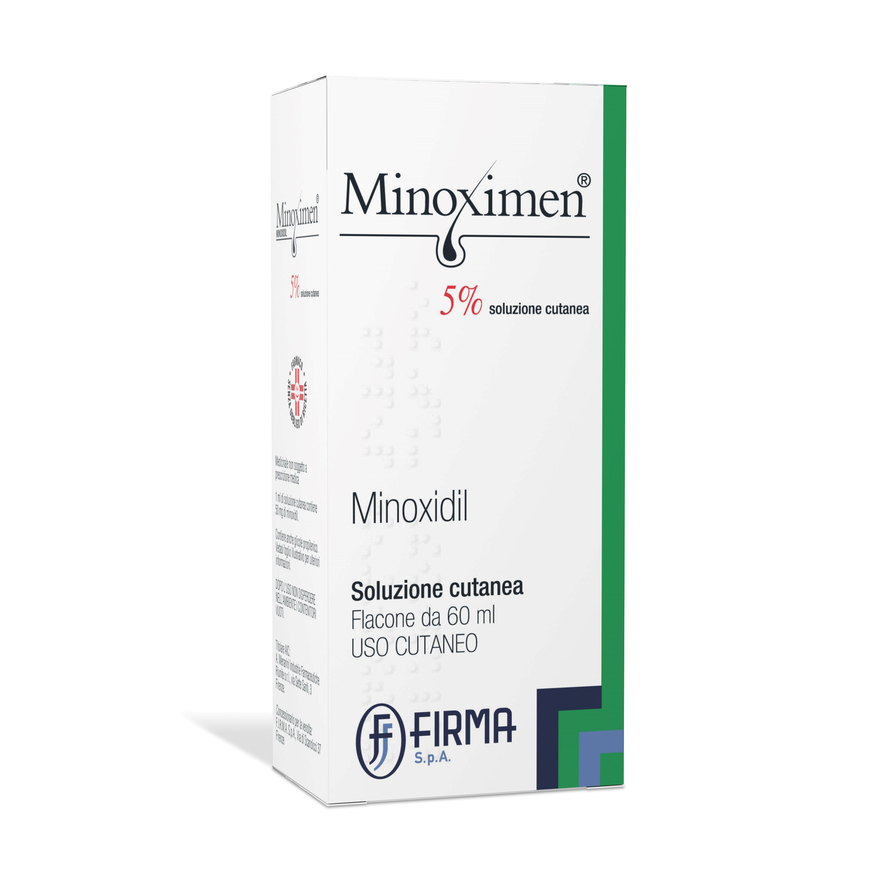 MINOXIMEN*SOLUZ FL 60ML 5% - Farmacia Puddu Baire S.r.l.