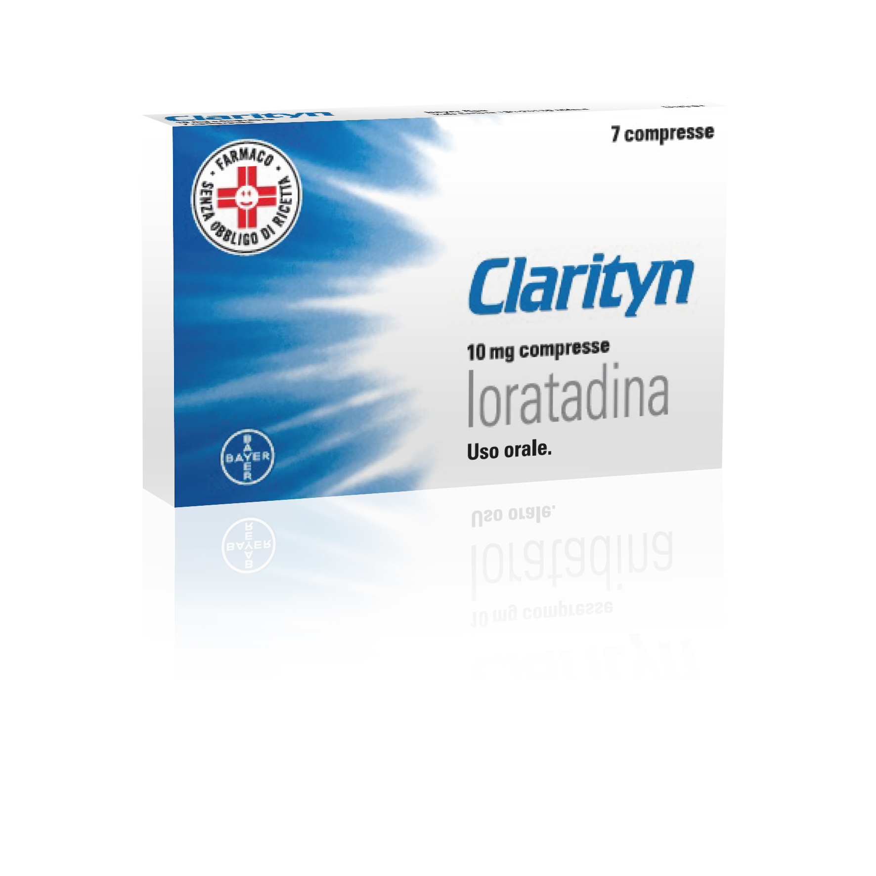 CLARITYN*7CPR 10MG - Farmacia Puddu Baire S.r.l.