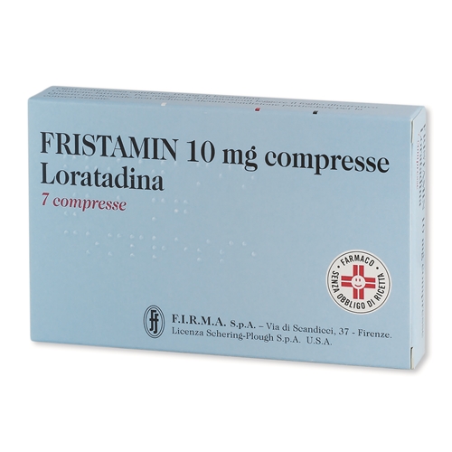 FRISTAMIN*7CPR 10MG - Farmacia Puddu Baire S.r.l.