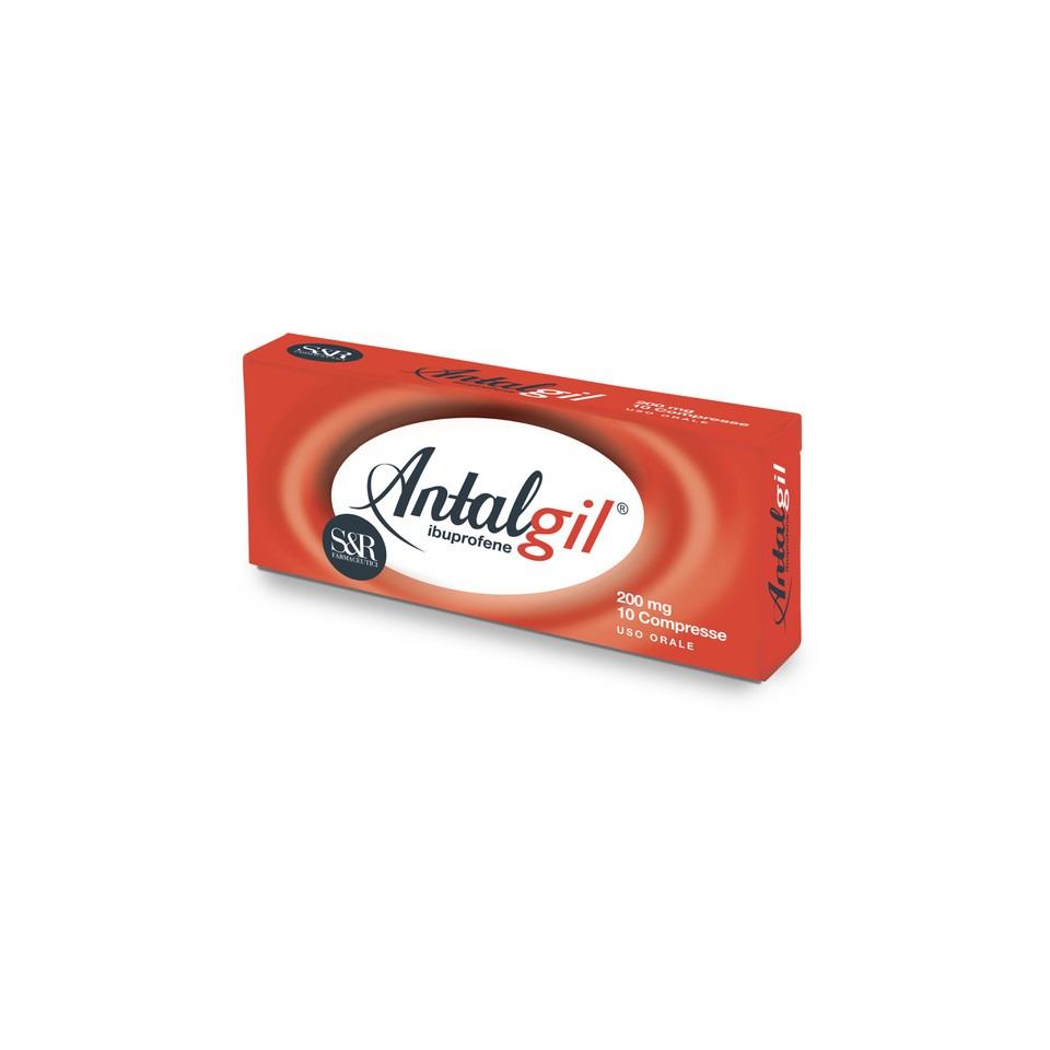 ANTALGIL*10CPR 200MG - Farmacia Puddu Baire S.r.l.