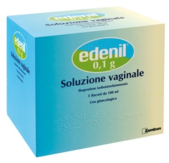 EDENIL*SOLUZ VAG 5FL 100ML0,1G - Farmacia Puddu Baire S.r.l.