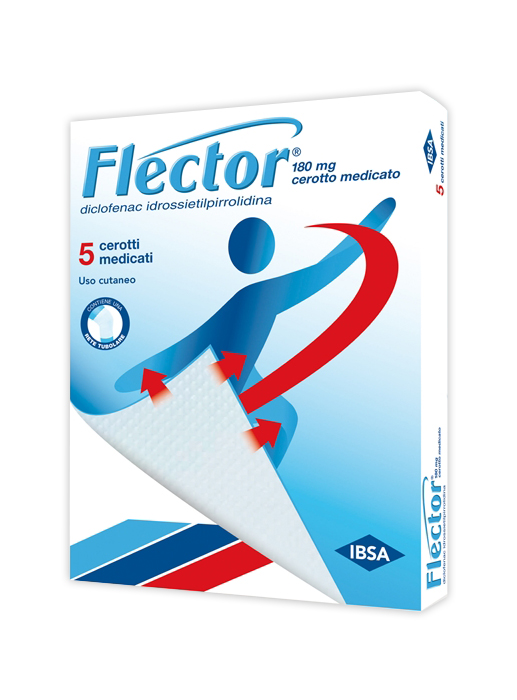 FLECTOR*5CER MEDIC 180MG - Farmacia Puddu Baire S.r.l.