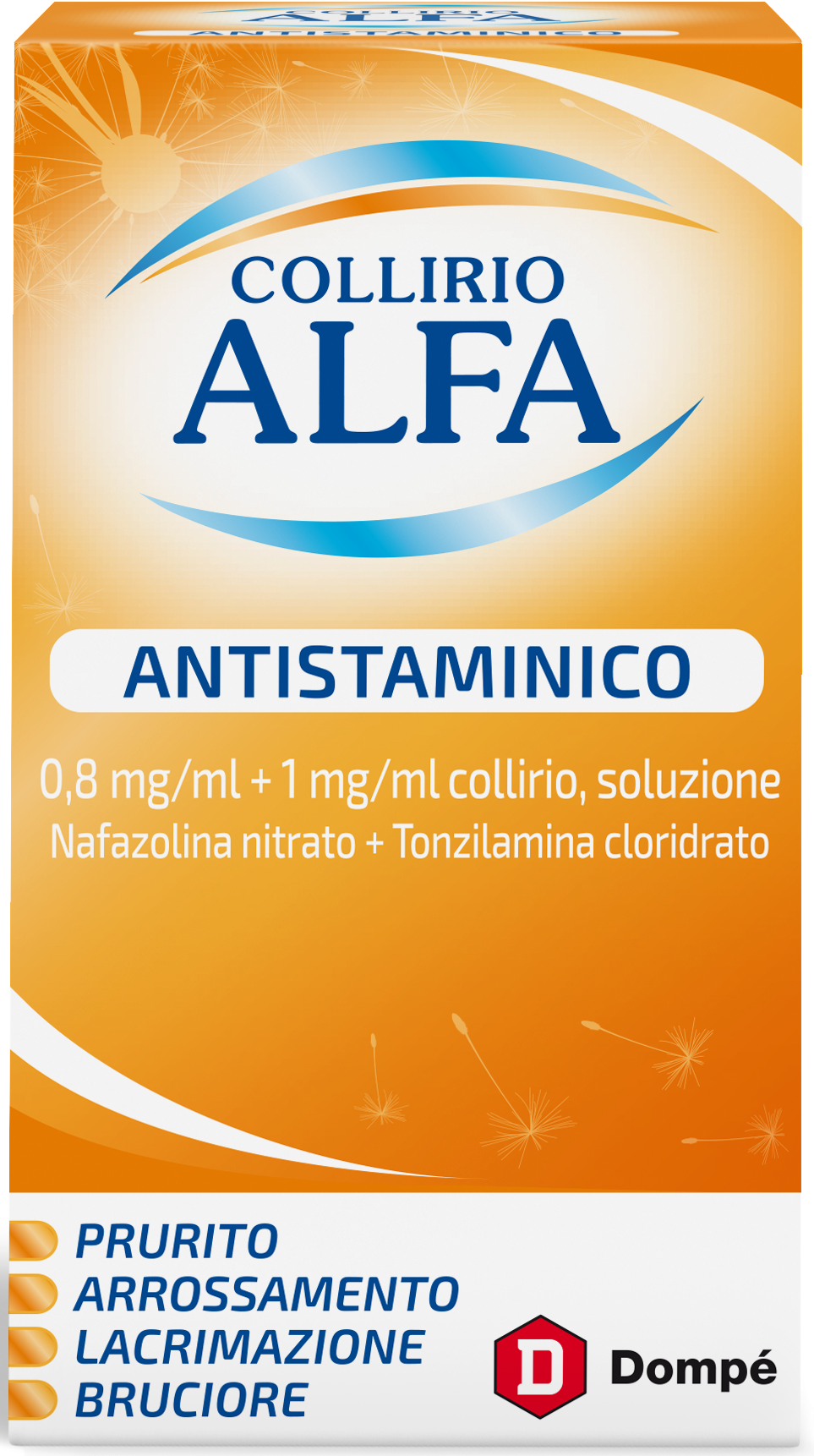 COLLIRIO ALFA ANTISTAM*FL 10ML - Farmacia Puddu Baire S.r.l.