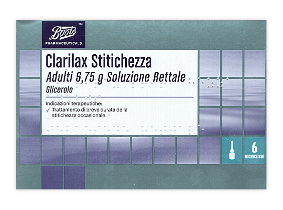 CLARILAX STITICHEZZA*AD 6MICR - Farmacia Puddu Baire S.r.l.