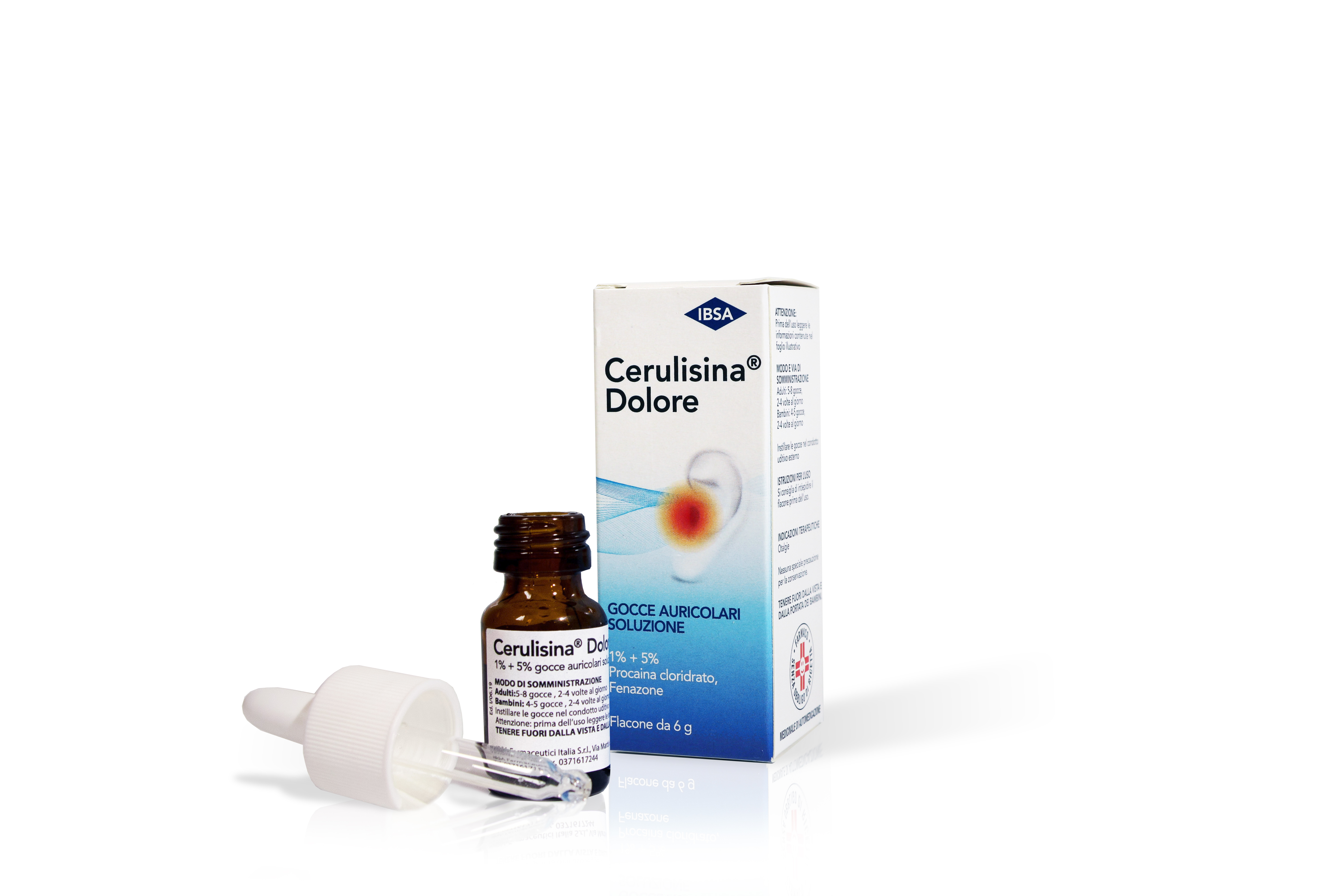 CERULISINA DOLORE*GTT OTO FL6G - Farmacia Puddu Baire S.r.l.