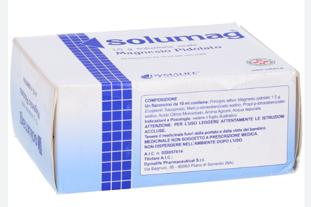 SOLUMAG*OS POLV 20BUST 2,25G - Farmacia Puddu Baire S.r.l.