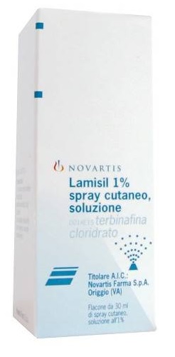 LAMISIL*SPRAY CUT FL 30ML 1% - Farmacia Puddu Baire S.r.l.