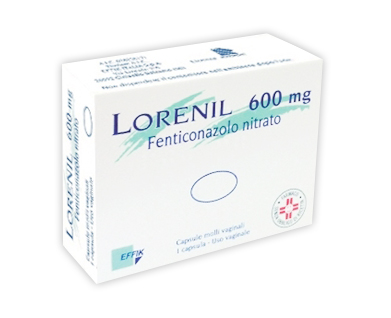LORENIL*1CPS MOLLI VAG 600MG - Farmacia Puddu Baire S.r.l.