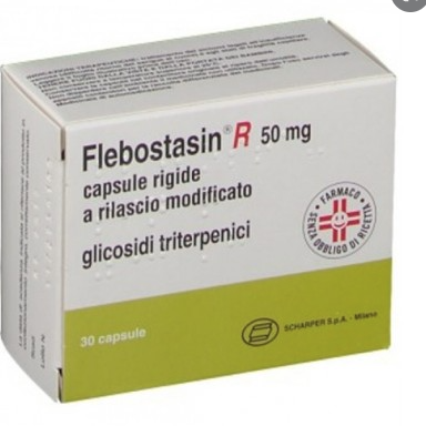 FLEBOSTASIN R*30CPS 50MG RM - Farmacia Puddu Baire S.r.l.