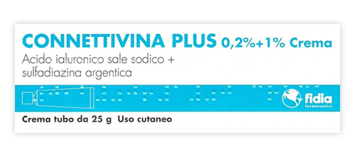 CONNETTIVINA PLUS*CREMA 25G - Farmacia Puddu Baire S.r.l.