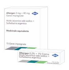 ALTERGEN*15GARZE IMPREGNATE - Farmacia Puddu Baire S.r.l.