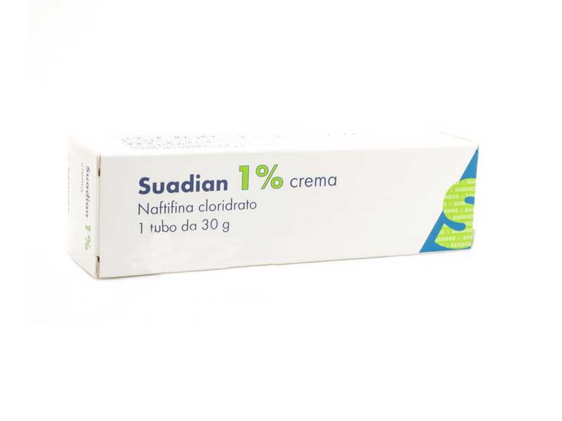 SUADIAN*CREMA TUBO 30G 1% - Farmacia Puddu Baire S.r.l.