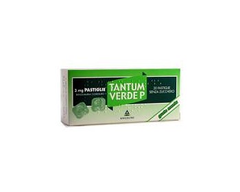 TANTUM VERDE P*20PASTL 3MG MEN - Farmacia Puddu Baire S.r.l.