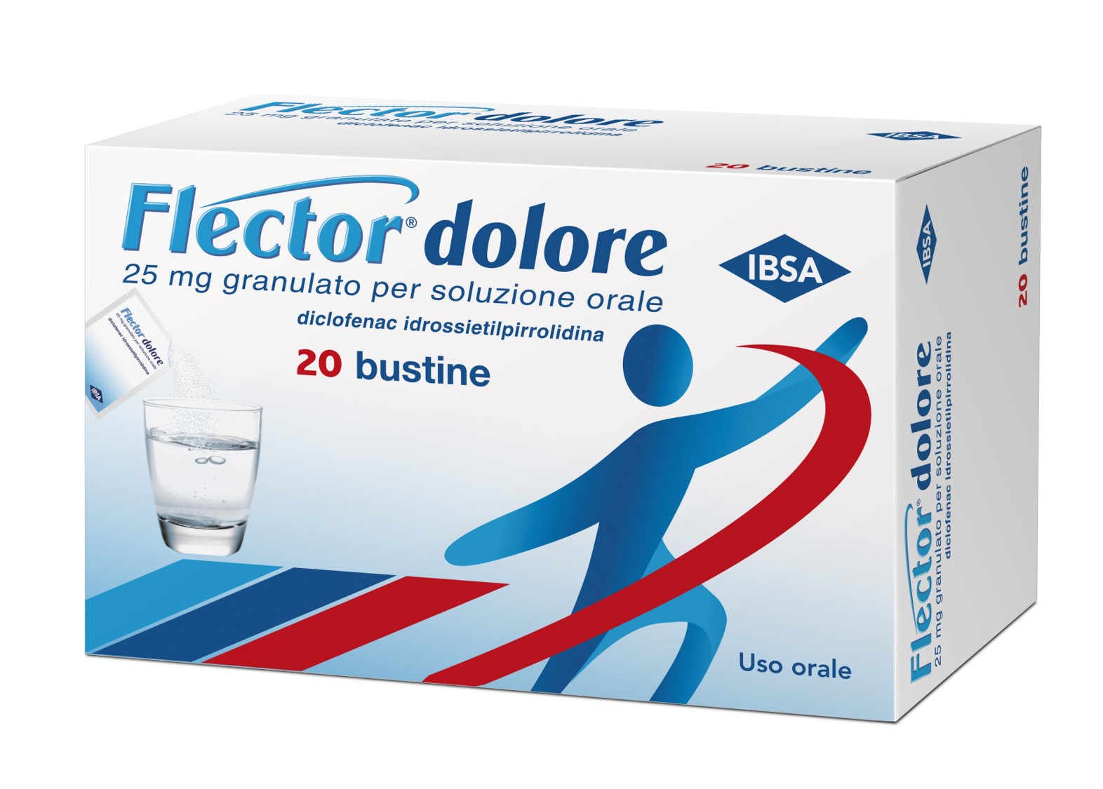 FLECTOR DOLORE*GRAT 20BUST25MG - Farmacia Puddu Baire S.r.l.