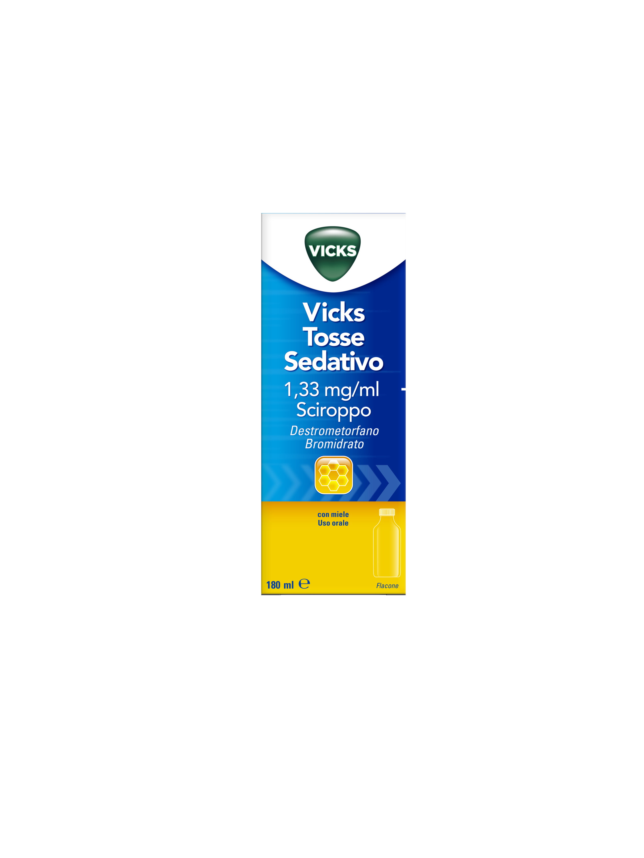 VICKS TOSSE SEDATIVO*180ML MIE - Farmacia Puddu Baire S.r.l.