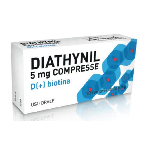 DIATHYNIL*30CPR 5MG - Farmacia Puddu Baire S.r.l.