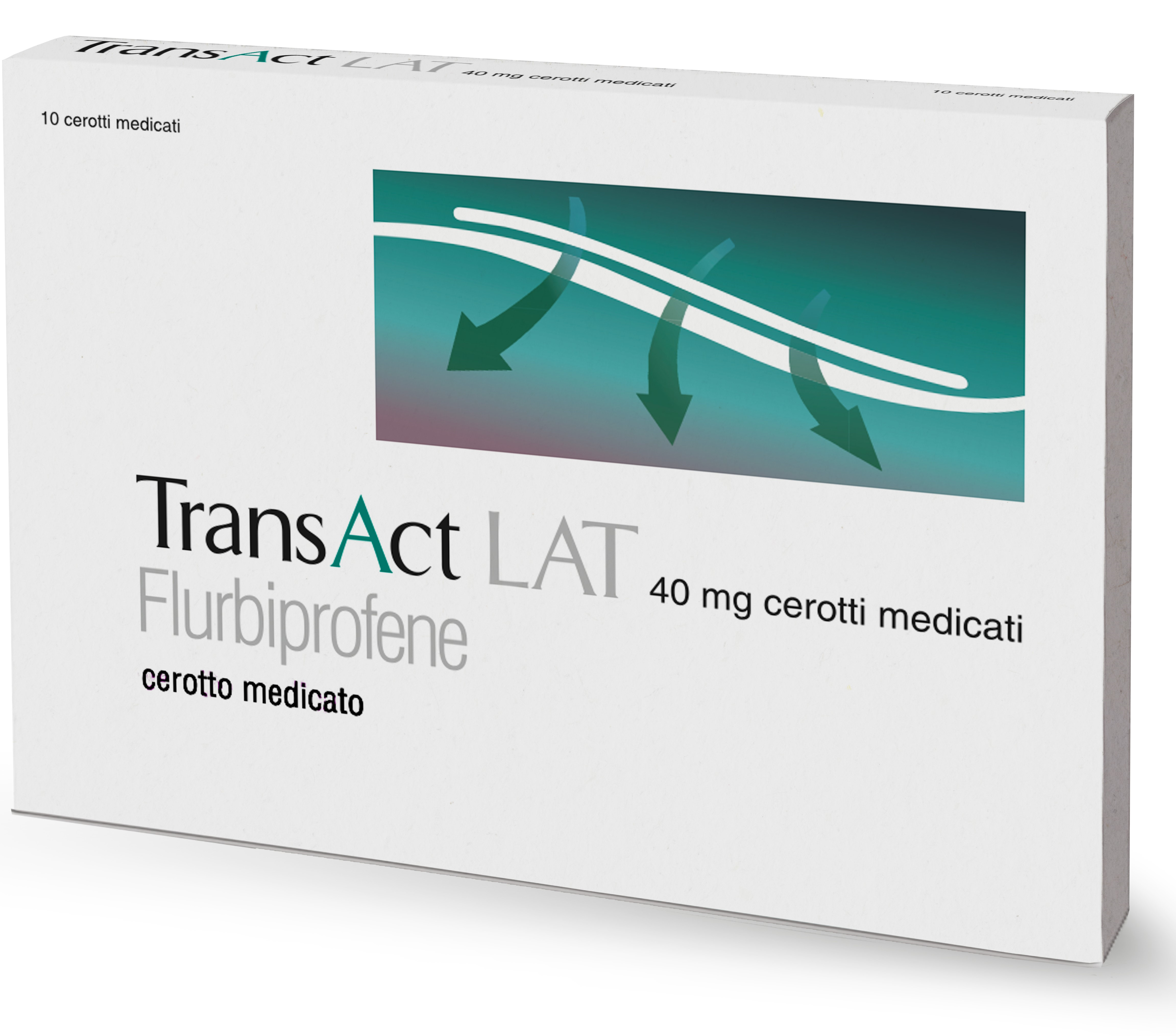 TRANSACT LAT*10CER MEDIC 40MG - Farmacia Puddu Baire S.r.l.