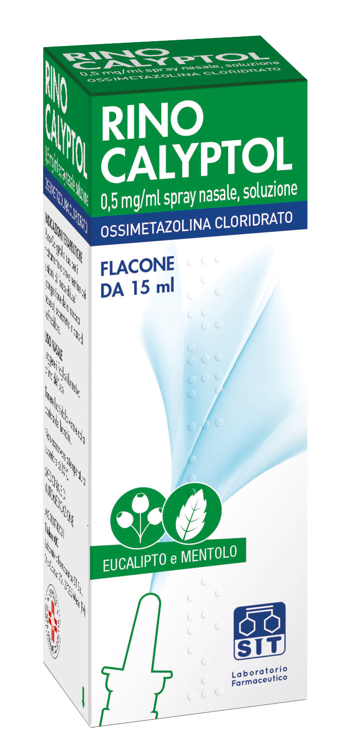 RINOCALYPTOL*SPRAY NAS FL 15ML - Farmacia Puddu Baire S.r.l.