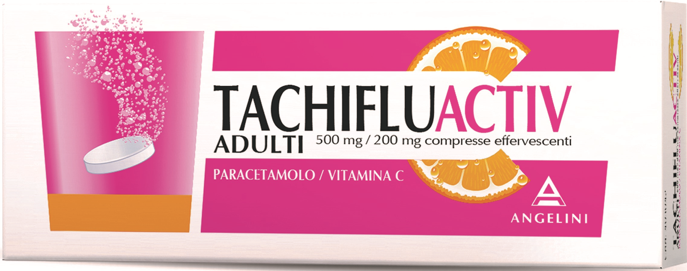 TACHIFLUACTIV*12CPR 500+200MG - Farmacia Puddu Baire S.r.l.