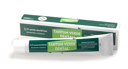 TANTUM VERDE DENTAL*PASTA 75ML - Farmacia Puddu Baire S.r.l.