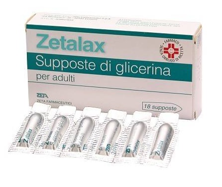 ZETALAX*AD 18SUPP 2,25G - Farmacia Puddu Baire S.r.l.