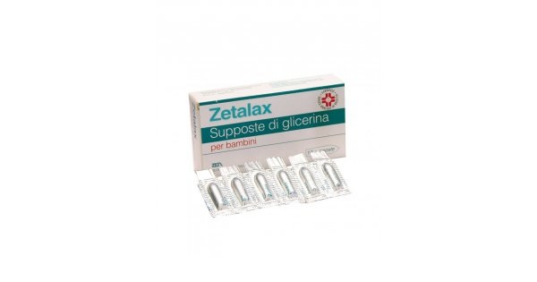 ZETALAX*BB 18SUPP 1375MG - Farmacia Puddu Baire S.r.l.