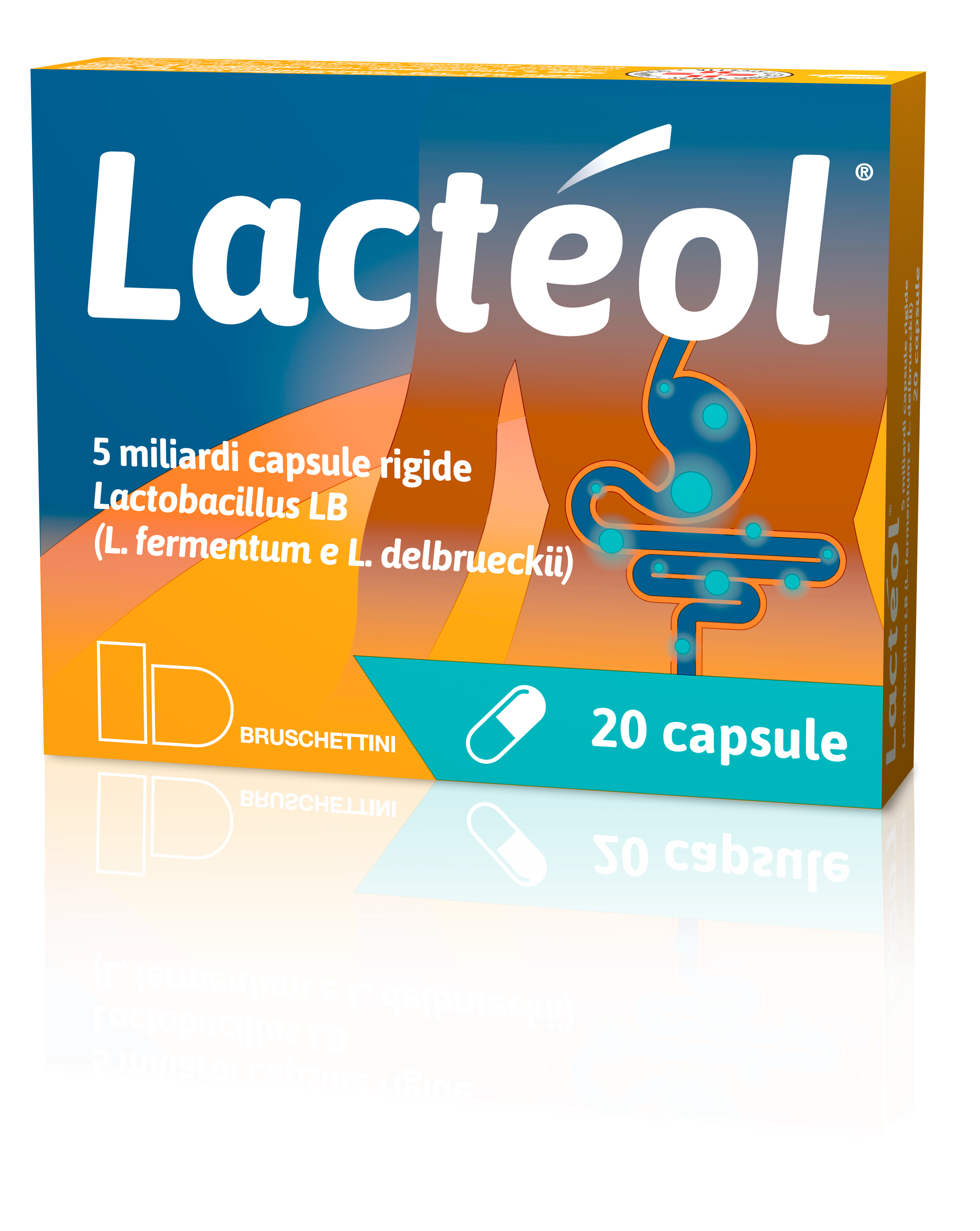 LACTEOL*20CPS 5MLD - Farmacia Puddu Baire S.r.l.