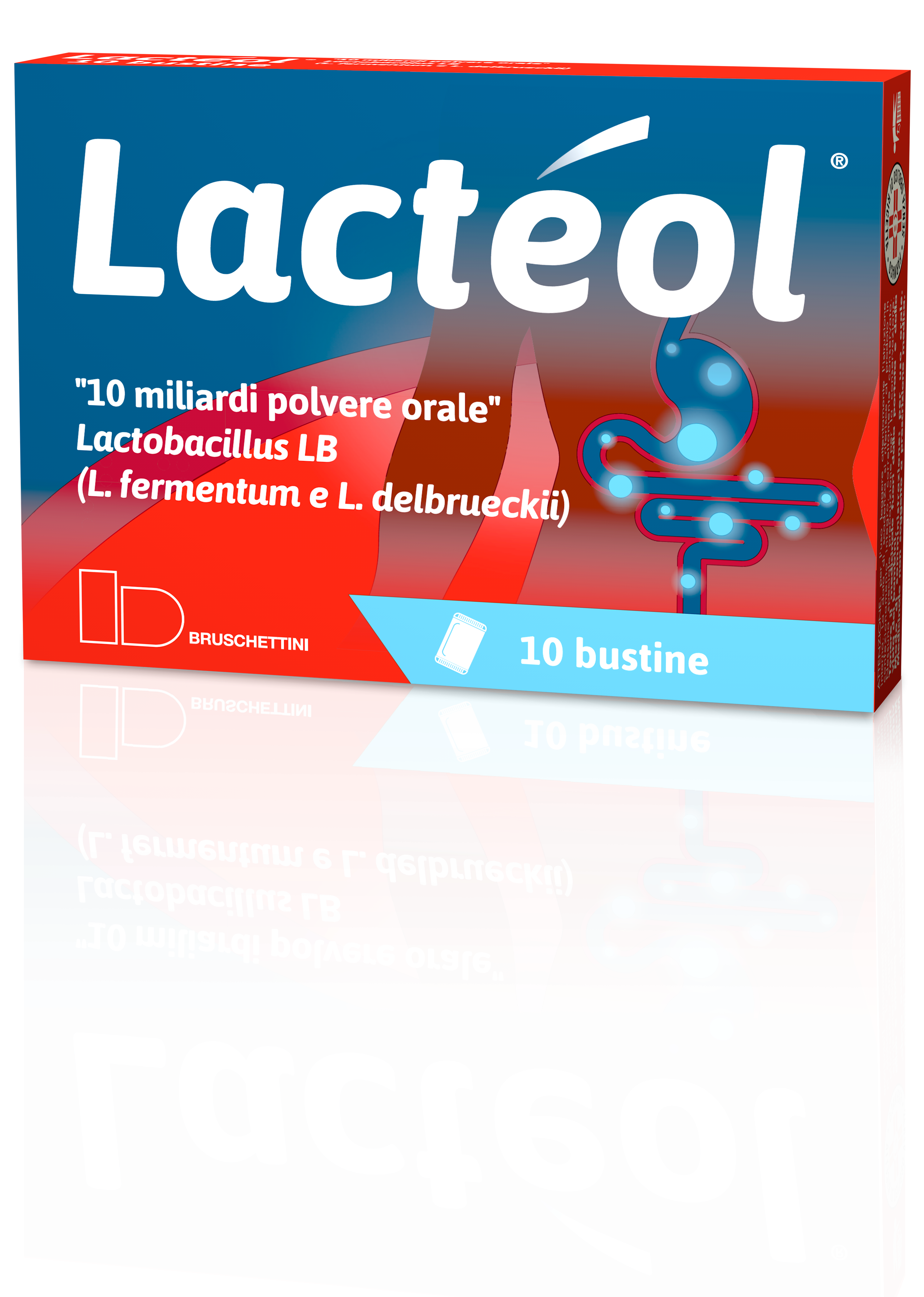 LACTEOL*POLV 10BUST 10MLD - Farmacia Puddu Baire S.r.l.