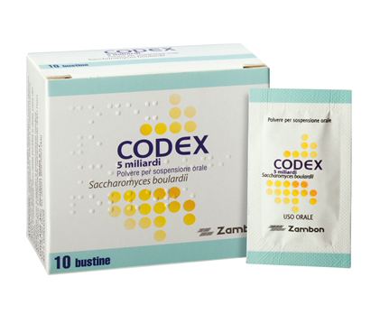 CODEX*10BUST 5MLD 250MG - Farmacia Puddu Baire S.r.l.